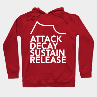 Attack, Decay, Sustain, Release Synthesizer Hoodie